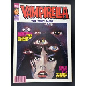 VAMPIRELLA #112 1983 Bronze Age Magazine Final Warren Issue